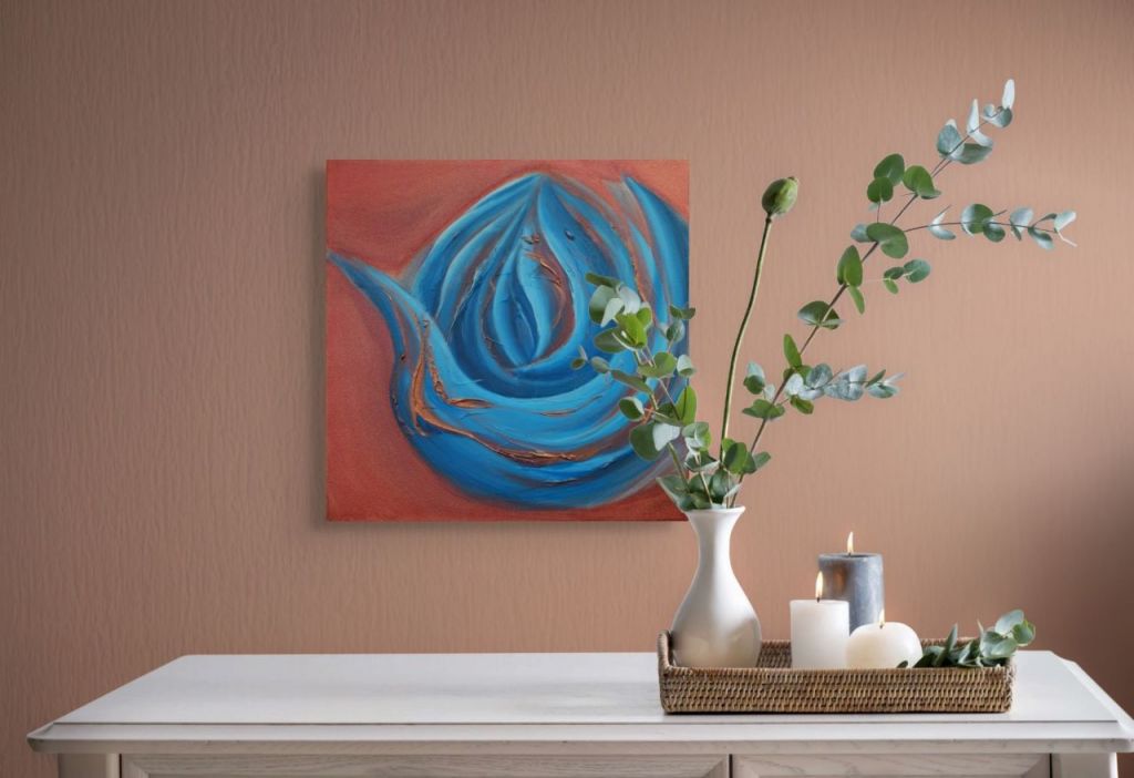 Floral painting