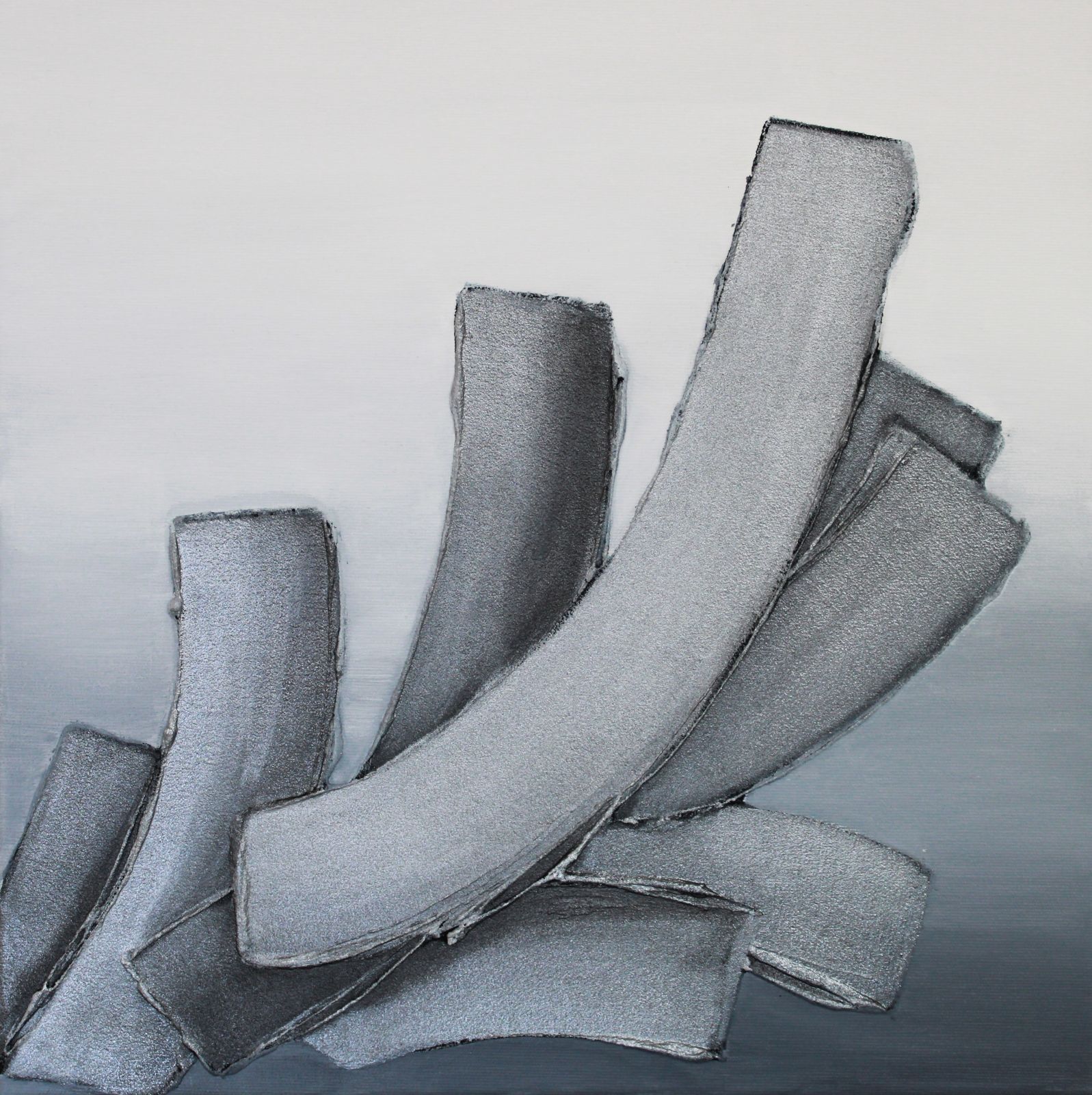 Gray and silver momentum