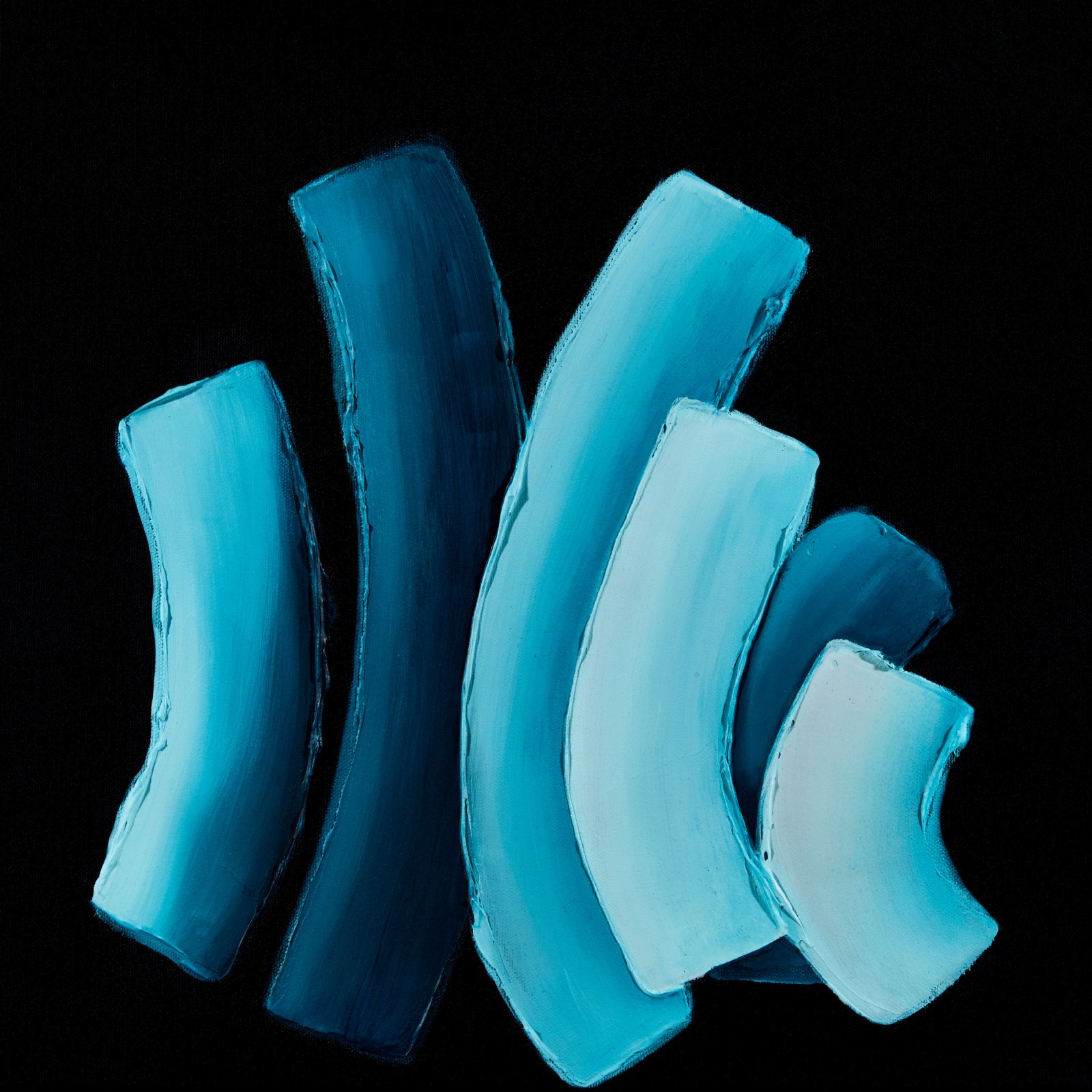 Greenish-blue momentum